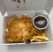  Fish Special with Gravy