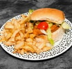 Hot & Spicy Chicken Burger