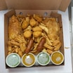 Fish & Chips Family Share Box